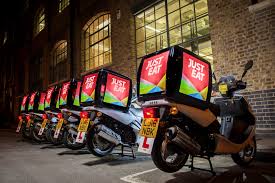 Prosus Makes 6 3b Hostile Bid For Just Eat Just Eat Rejects Deal In Favor Of Takeaway Merger In 2020 Food Delivery Business Scooter Food Delivery