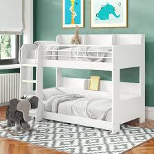 Check spelling or type a new query. Just Kids Abby Single Bunk Bed With Bookcase Reviews Wayfair Co Uk