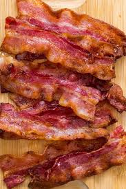 Check the bacon to see if it is crispy enough to your liking. Crispy Air Fryer Bacon Natashaskitchen Com