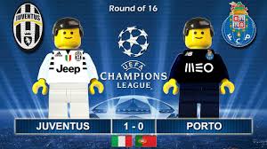 Porto, uefa champions league last 16: Juventus Vs Porto 1 0 Champions League 2017 14 03 2017 Goal Highlights Lego Football Juve Youtube