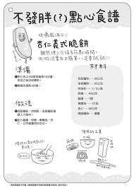 早安健康 健康點心diy 超簡單 義式脆餅 耐嚼不易胖 words word search puzzle afternoon tea