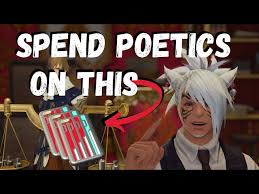 Ffxiv: Shadowbringers - Farming Poetics Efficiently - Youtube