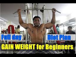 Full Day Diet Plan For Gain Weight Beginners Bodybuilding