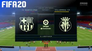 Villarreal cf, villarreal de los infantes, spain. Fifa 20 Fc Barcelona Vs Villarreal Cf El Libertador Youtube