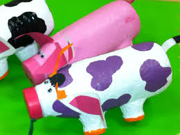 Bouteilles De Lait Bouteille De Lait Bricolage Bouteille Plastique La Ferme En Folie