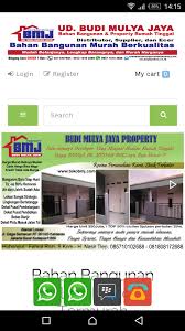 Secara umum bahan bangunan dan material bangunan ini biasanya digunakan sebagai bahan utama untuk membangun rumah tinggal, gedung pertokoan, pembuatan gedung perkantoran, ataupun pekerjaan proyek bangunan konstruksi lainnya. Toko Bmj Bahan Bangunan Pour Android Telechargez L Apk