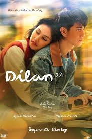 Dilan Milea Are Now Dating But As Time Goes By Dilan Has To Choose Between His Motorcycle Club Or Film Bioskop Film Remaja