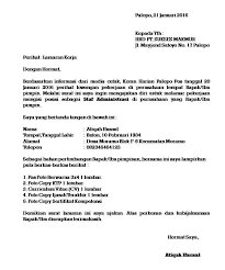 Maybe you would like to learn more about one of these? Contoh Surat Lamaran Kerja Di Pt Soetwon Daftar