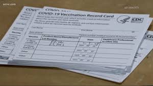 We did not find results for: People Buying Fake Covid 19 Vaccination Cards Online Wcnc Com