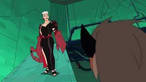 Steven Savage's Tumblr — Scorpia's Prom Gown