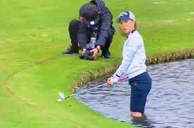 Saintnine shots of the day second round of the pure silk championship. Lpga Star Has A Nightmare In The Water But What Ruling Followed Golfmagic