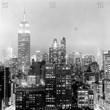 Check spelling or type a new query. New York Skyline Night Black And White Stock Photos Offset