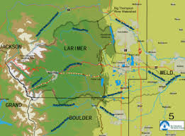 This russian river watershed map link opens to show the major towns, highways, and waterbodies within the russian river watershed boundaries. Big Thompson Watershed Forum Watershed Maps