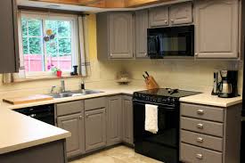 small kitchen painted cabinets paint