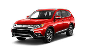 What Colors Does The New 2019 Mitsubishi Outlander Come In