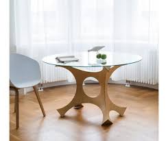 Modern round brown nesting cocktail coffee table with 4 wedge tables. Coffee Table Nemo By Borealis Ou Table Nests And Side Tables Ambista