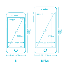 Apple Iphone 8 8 Plus Dimensions Drawings Dimensions Guide