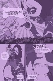 Jora-Bora 🔞 on X: I present, a shitpost that evolved into porn My lynel  OC Una has a Welsh accent, so a friend said to put her against another  welsh cat. Vore