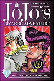 Each main antagonist has their own part which they appear in or dio who has two parts which he is the main antagonist. Jojo S Bizarre Adventure Part 4 Diamond Is Unbreakable Vol 1 1 Araki Hirohiko 9781974706525 Amazon Com Books
