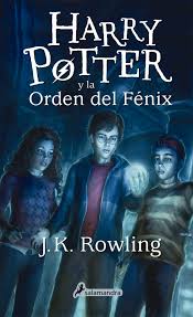 Rowling, john tiffany y jack thorne. Harry Potter Y La Orden Del Fenix Harry Potter 5