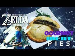 Gourmet Meat Pies From Zelda Breath Of The Wild Youtube Gourmet Meat Meat Pie Breath Of The Wild