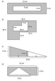 Area Of Shaded Region Worksheets Rectangles And Triangles Area Worksheets Calculate Area Mathematics Worksheets