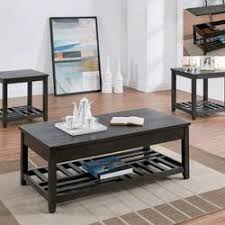 These coffee end table sets with storage space make great gifts for housewarmings or any occasion. Cocktail Sets Coffee And End Table Sets Furnishings 4 Less Furnishings4less