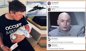 All in all, musk has 7 kids. Fans Rush To Speculate Just How To Pronounce The Name Of Elon Musk And Grimes New Son Daily Mail Online
