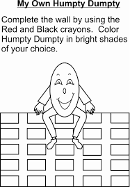 Stern and critical, bogo was fiercely against the inclusion of judy hopps as the zpd's first rabbit officer, due to a firm belief that smaller. Humpty Dumpty Coloring Page Printable For Kids