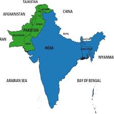 Please note that you can change the channels yourself. Map Indicating The Boundaries Of Pakistan India And Bangladesh Download Scientific Diagram