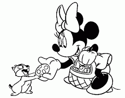 Free Printable Minnie Mouse Coloring Pages For Kids Disney Coloring Pages Easter Coloring Pages Minnie Mouse Coloring Pages