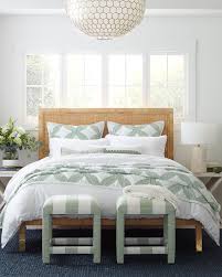Hunter Side Table In 2020 Green And White Bedroom Country Style Bedroom Luxury Bedding