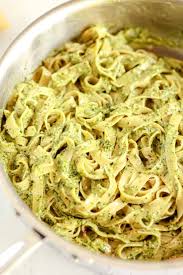 Prepare the pesto and pasta. Creamy Pesto Pasta Girl With The Iron Cast