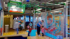 Denver Children S Museum Kinetics Imagine A Clear Divider Like This In A Library Childrens Museum Museum Education Garden City Hotel