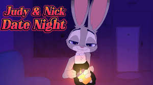 Judy & Nick - Date Night [GasprArt][4K]