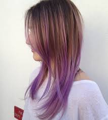 This ombre is a unique blend of colors. Purple Ombre Hair Ideas Plum Lilac Lavender And Violet Hair Colors