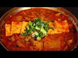 Kimchi Stew Kimchi Jjigae Kimchi Jigae Recipe Maangchi Recipes Jjigae Recipe