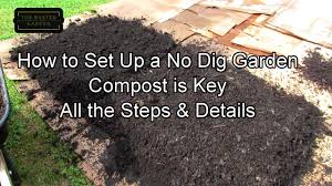 It is a more natural way of gardening. How To Set Up Your First 8 X 12 No Dig Vegetable Garden All The Steps Details And Pro S Con S Youtube