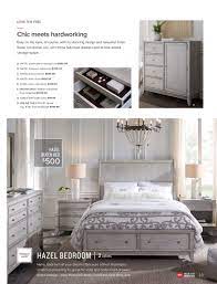 Mismatched bedding sets purchased from the outlet must be accepted as a set at the time of delivery. Value City Furniture Spring 2020 Hazel Queen Storage Bed Water White