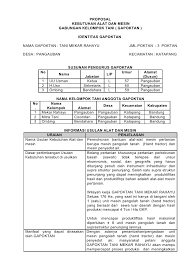 Check spelling or type a new query. Format Proposal Gapoktan Alsintan