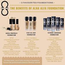 Review alha alfa, foundation favorit mua hits! Clear Stock Alha Alfa Cosmetics Makeup Terbaik Shopee Malaysia