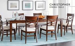 Ethan allen mid century walnut dinette set includes table and 4 chairs. Amazon Com Ethan Allen Christopher Dining Table Terra Tables