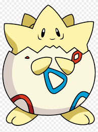 Pokemon Togepi Fairy Type Pokemon Johto Hd Png Download