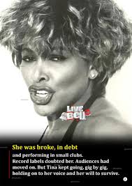 Tina Turner and Erwin Bach