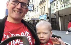 Robert Ritchie is fundraising for The Brain Tumour Charity