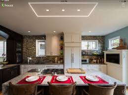 Square Trimless Recessed Lighting