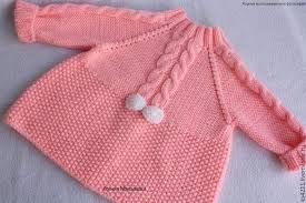 Modelos De Camisola De Malha Para Criancas Baby Knitting Patterns Bebek Elbisesi Kizlar