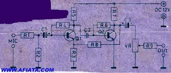 Mfos echofxxx voltage controlled echo module schematic. 2 Tr Preamp Mic Schematic