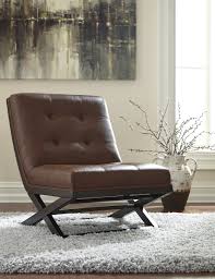 There can be nothing as elegant and luxurious as the look of an accent leather chair from ashley furniture. Signature Design By Ashley Sidewinder Accent Chair Walmart Com Walmart Com