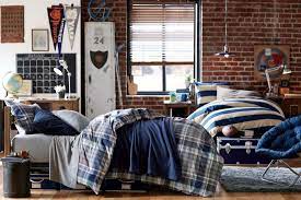 Sneak Peek The New Pbdorm Collection Pottery Barn Dorm Room Bedding Dorm Bedding Dorm Room Hacks